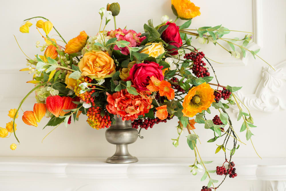 Autumn Flower Arrangement for Libra